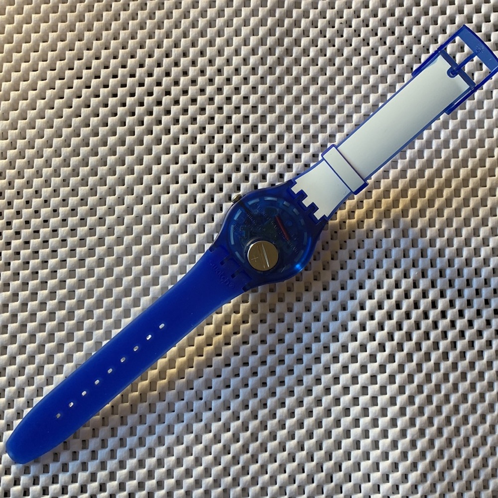 Swatch Watch - SUON112 - CLOWNFISH BLUE - Picture 6 of 10